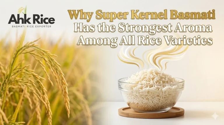 Why Super Kernel Basmati Has the Strongest Aroma Among All Rice Varieties
