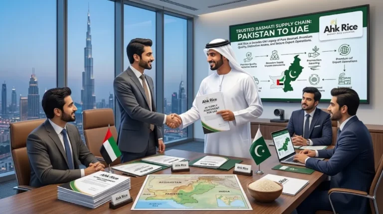 Why UAE Importers Choose AHK Rice as Their Pakistani Basmati Supplier