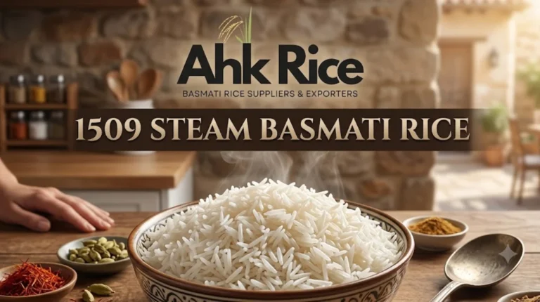 Why USA Buyers Are Switching to 1509 Steam Basmati Rice
