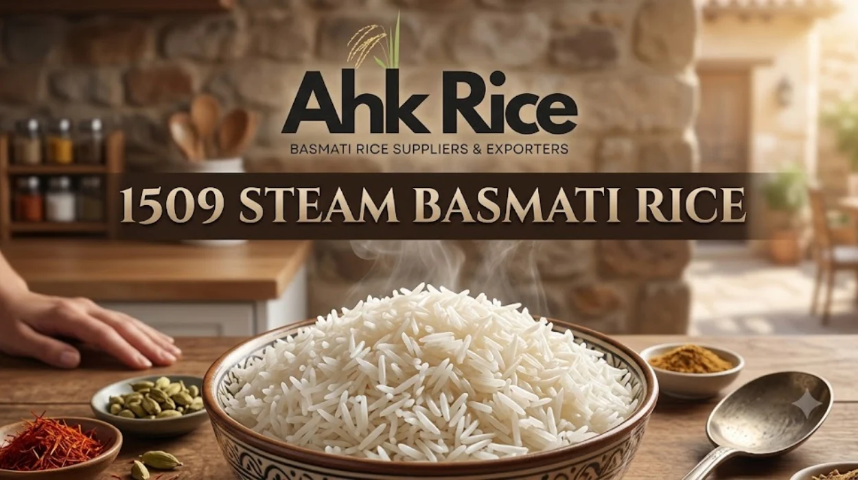 Why USA Buyers Are Switching to 1509 Steam Basmati Rice