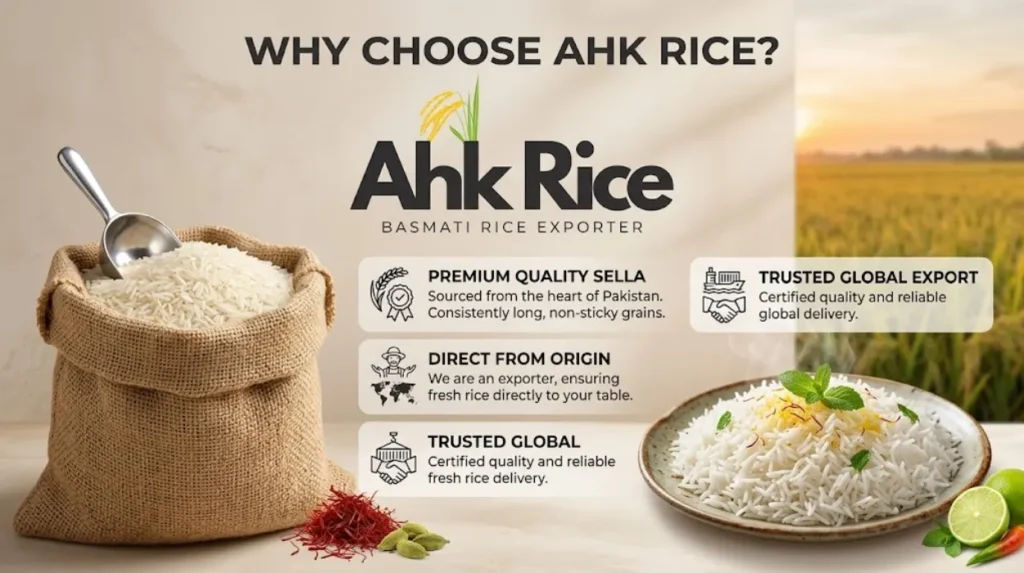 Selecting the Right Pakistani Sella Basmati Rice Export Partner for Qatar