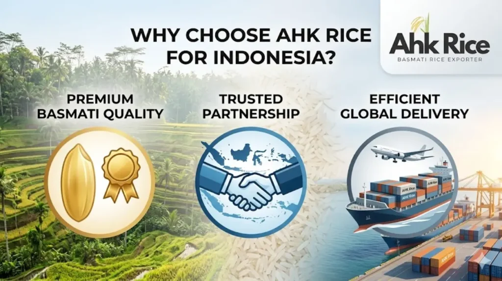 Pakistan Indonesia Rice Trade Growth and Volume Data in 2026
