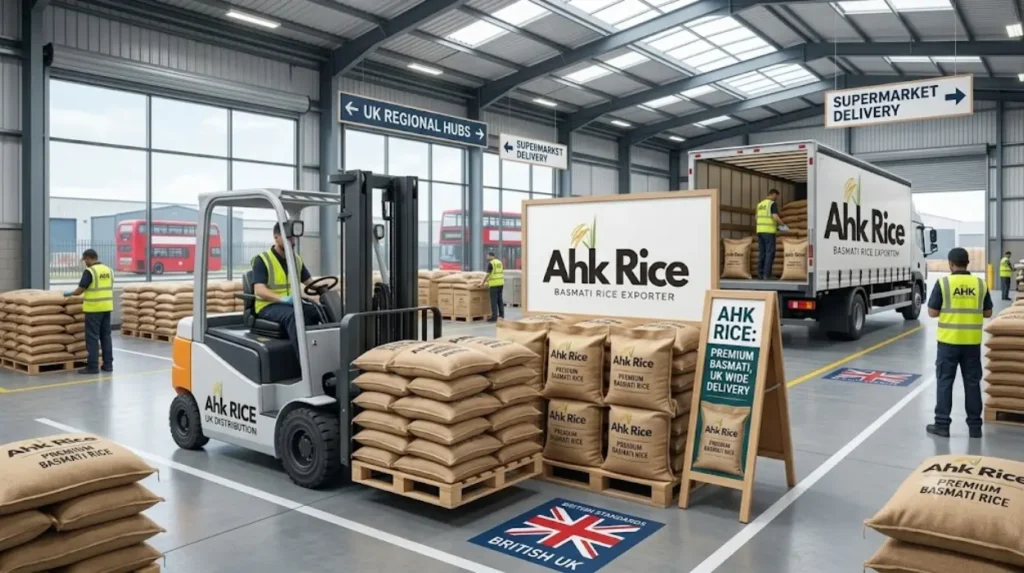 Source Quality Inspected Basmati Rice for UK Distribution Networks