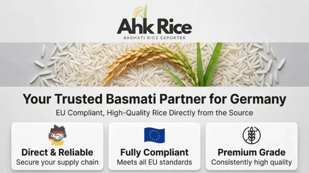 Choosing a Reliable Pakistani Sella Basmati Rice Supplier for Germany