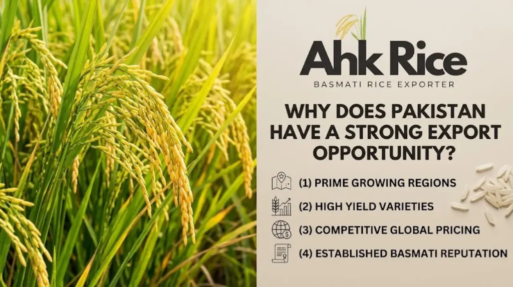 Saudi Arabia's Rice Consumption Growth and Pakistan's Export Opportunity