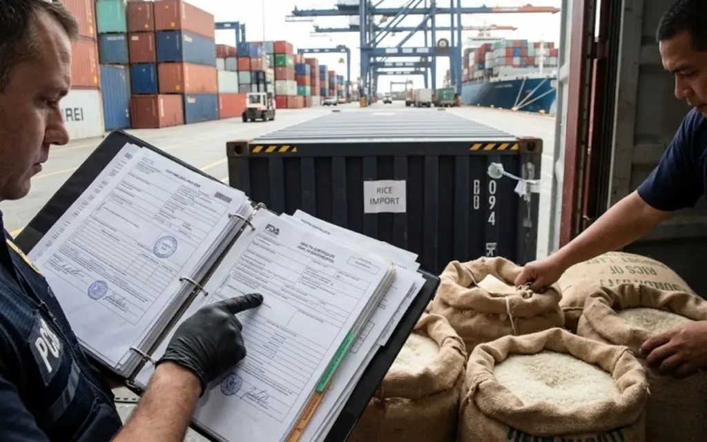 Why does documentation matter as much as physical rice?