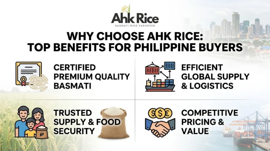 Import Process and Supplier Evaluation Criteria for Philippine Rice Buyers from Pakistan