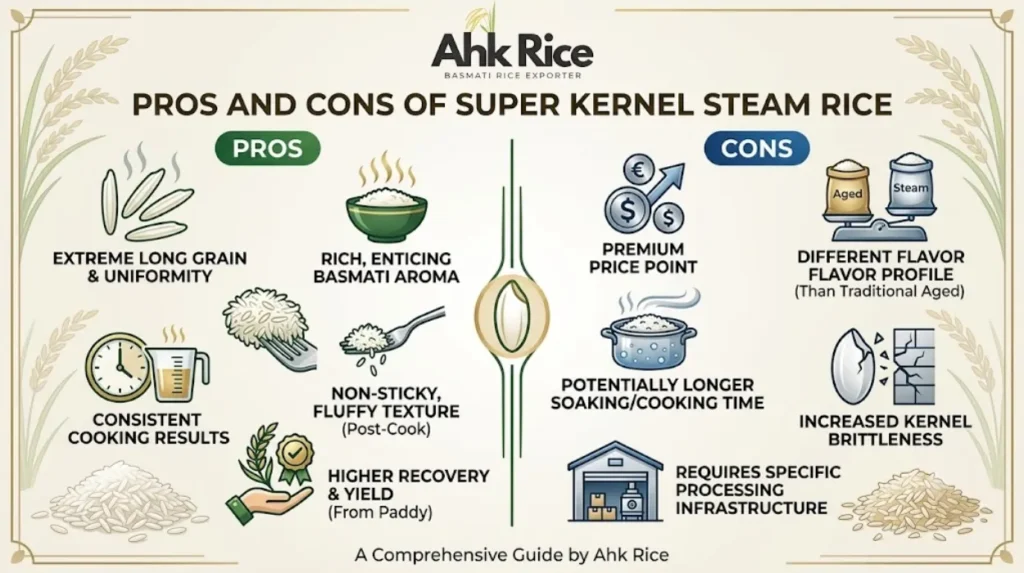 Super Kernel Steam Rice Production Capacity and Shipping Timelines